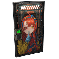 Hazma Sheet Metal Door