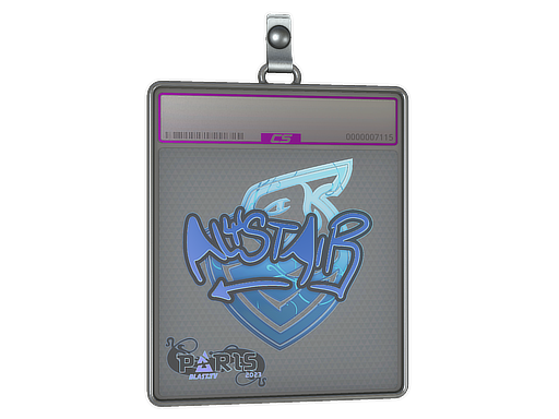 Sticker Slab | aliStair (Holo) | Paris 2023