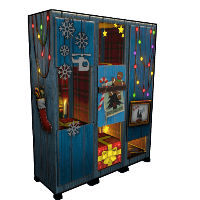 Christmas Locker