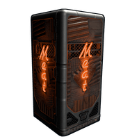Neon Meat Fridge