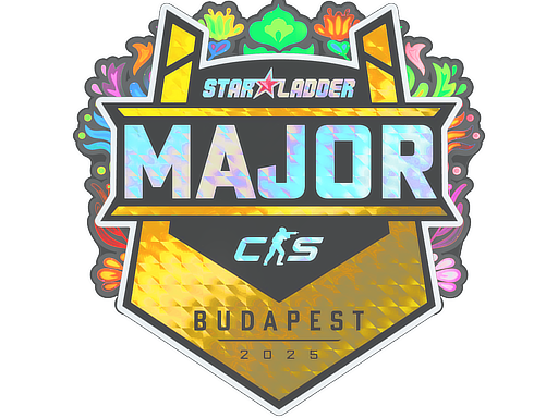 Sticker | StarLadder (Holo) | Budapest 2025