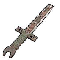 Scraptooth Sword