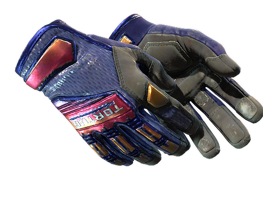 ★ Specialist Gloves | Fade (Well-Worn)