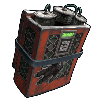 Cargo Heli Satchel Charge