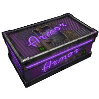 Neon Armor Storage