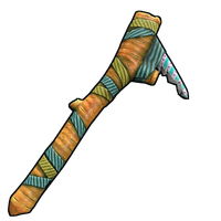 Easter Stone Pick Axe