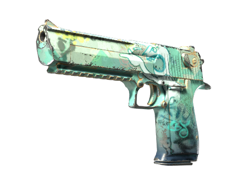 Souvenir Desert Eagle | Tilted (Field-Tested)