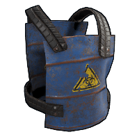 Metal Barrel Chest Plate