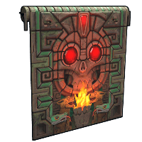 Aztec Garage Door