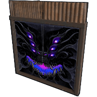 Abyss Metal Double Door
