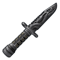 Serpent Weave Combat Knife
