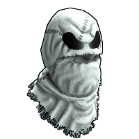 Ghost Guise Headwrap