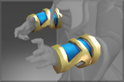 Autographed Cuffs of Quas Precor