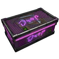 Neon Drop Box Storage