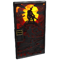 Shadowborn Sheet Metal Door