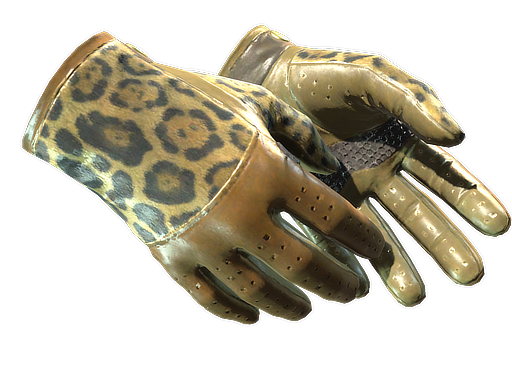 ★ Driver Gloves | Queen Jaguar (Minimal Wear)