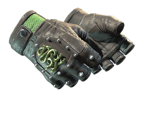 ★ Hydra Gloves | Emerald (Minimal Wear)