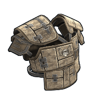 Desert Raiders Roadsign Vest