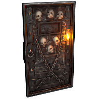 Dungeon Armored Door
