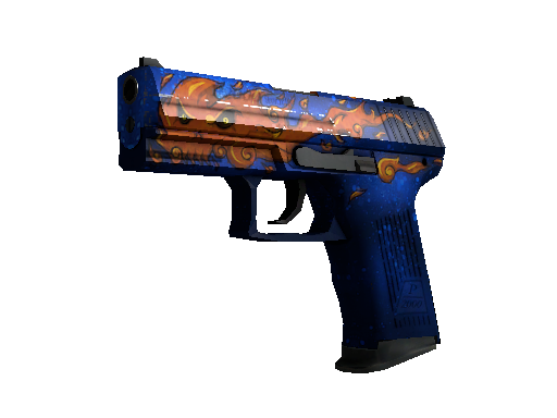 StatTrak™ P2000 | Fire Elemental (Minimal Wear)