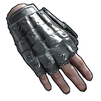 Heavy Knight Roadsign Gloves