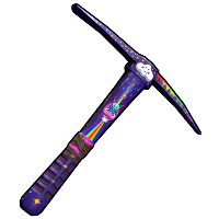 Rainbow Pony Pick Axe
