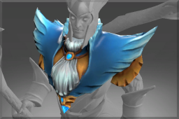 Frozen Mantle of Divine Ascension