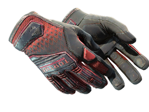 ★ Specialist Gloves | Crimson Kimono (Battle-Scarred)