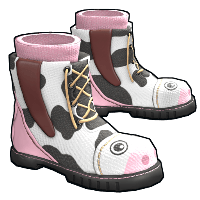 Cow Moo Flage Boots