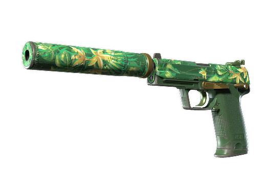 USP-S | Tropical Breeze (Well-Worn)