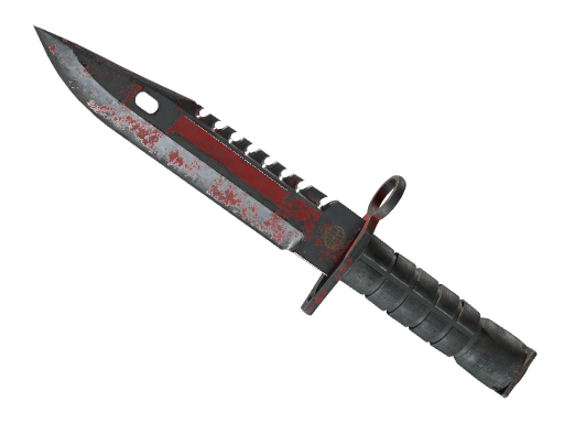 ★ StatTrak™ M9 Bayonet | Crimson Web (Battle-Scarred)
