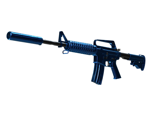 Souvenir M4A1-S | Blue Phosphor (Factory New)
