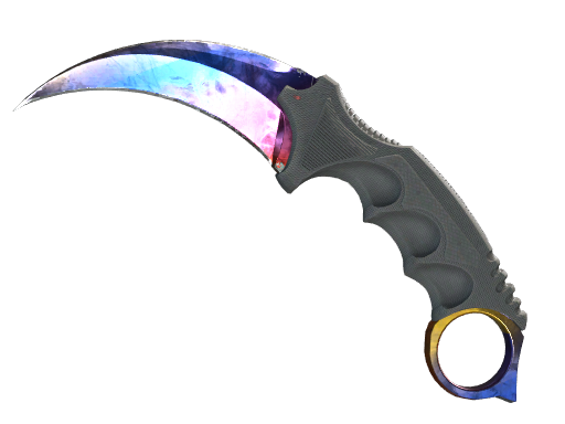 ★ Karambit | Marble Fade (Minimal Wear)