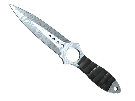 ★ StatTrak™ Skeleton Knife | Damascus Steel (Minimal Wear)