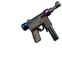 Shimmering Custom SMG