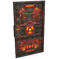 Nuke Room Armored Door