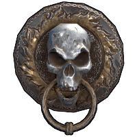 Skull Door Knocker