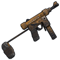 Bone Shaman SMG