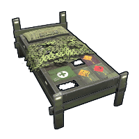 Forest Raiders Bed