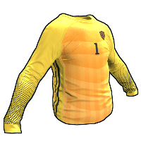 Rust Goalkeeper Shirt
