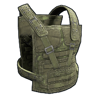 Forest Raiders Metal Chest Plate