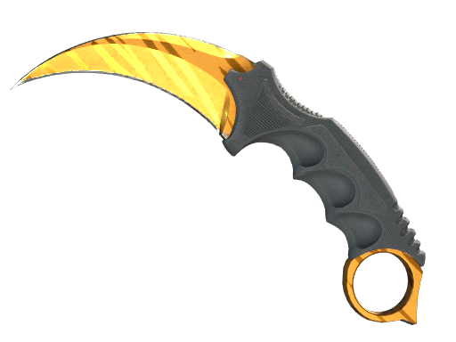 ★ Karambit | Tiger Tooth (Minimal Wear)
