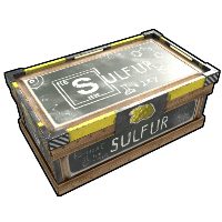 Scientific Sulfur Storage