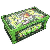 Graffiti Meds Storage