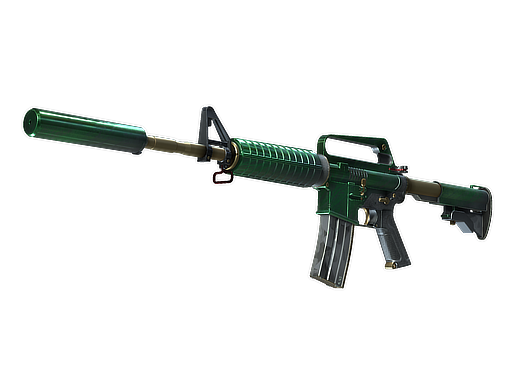 StatTrak™ M4A1-S | Electrum (Minimal Wear)