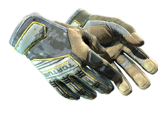 ★ Specialist Gloves | Lt. Commander (Battle-Scarred)