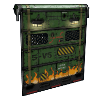 Bombshell Garage Door