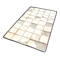 Damaged Tiles Rug