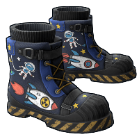 Space Raider Boots