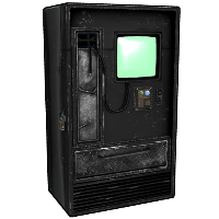 Rox Black Vending Machine